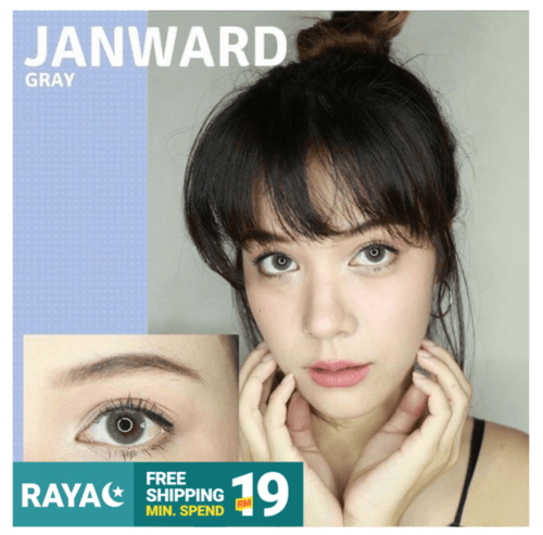 Janward 14mm Contact Lens Ready Stock