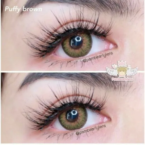 PUFFY BROWN 16MM