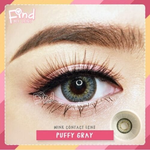 PUFFY GRAY 16MM