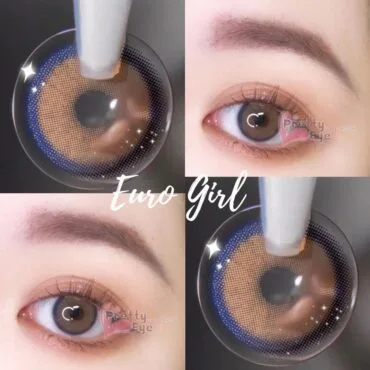 EURO GIRL ORANGE BROWN 14.0MM (EFFECT 14.5MM)