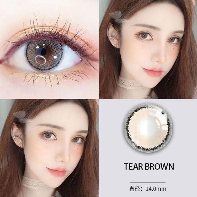 Tear Brown 15.0mm Ready Stock Plano - Image 3