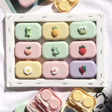 Fruit Lens Case 3 in 1