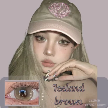 Iceland Brown 14.2mm (Effect 15mm)