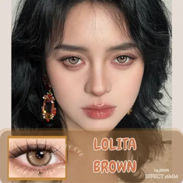 Lolita Brown 14.5mm (Effect 16mm)