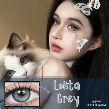 Lolita Grey 14.5 (Effect 16mm) 0-600 Ready Stock