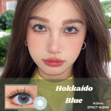 Hokkaido Blue 14.0 (Effect 14.5mm) 0-600 Ready Stock