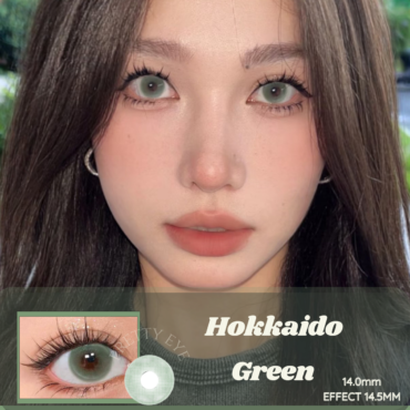 Hokkaido Green 14.0 (14.5mm) 0-600 Ready Stock