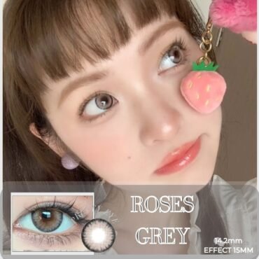 Roses Grey 14.2mm (Effect 15mm) 0-600 Power