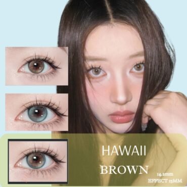 HAWAII BROWN 14.2MM (EFFECT 15MM)