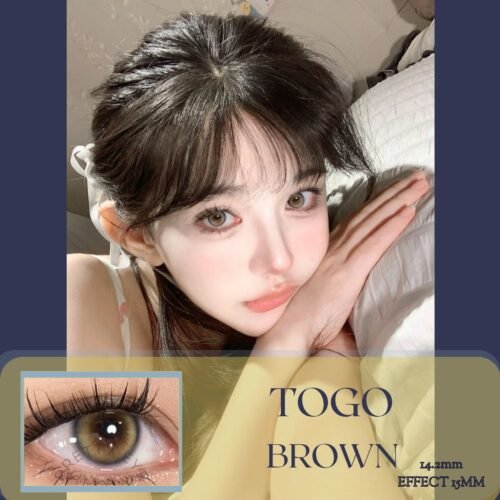 TOGO BROWN 14.2MM (EFFECT 15MM)