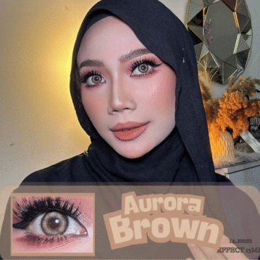 Aurora Brown 14.2 (effect 15mm ) 0-600 Power Ready Stock