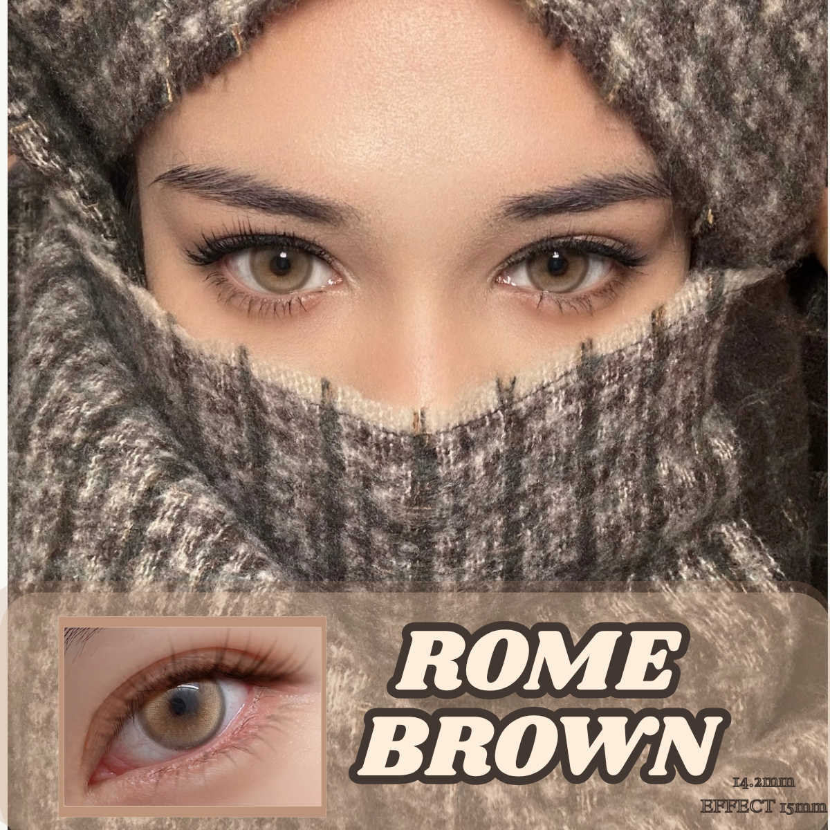 Rome Brown 14.5mm (Effect 16mm) 0-600 Power - Image 5