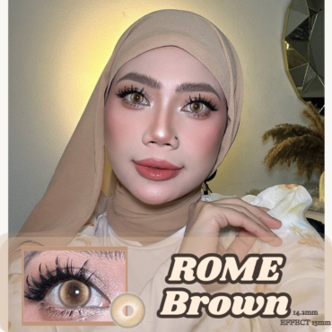 Rome Brown 14.5mm (Effect 16mm) 0-600 Power